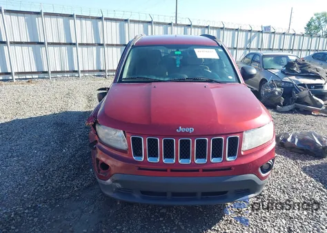 2012 Jeep Compass Sport from USA, damaged, VIN 1C4NJCBB5CD652032
